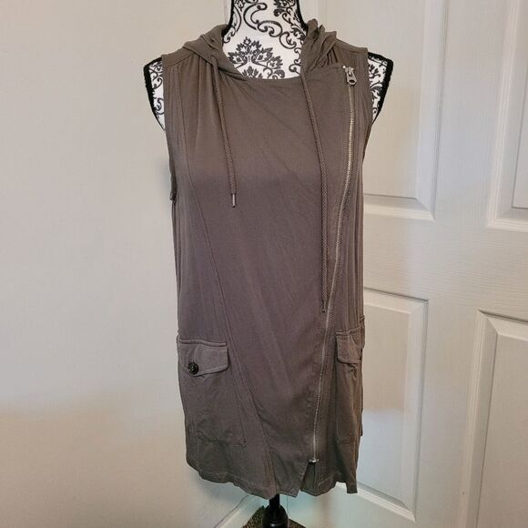 BKE hooded vest tunic - Picture 1 of 6